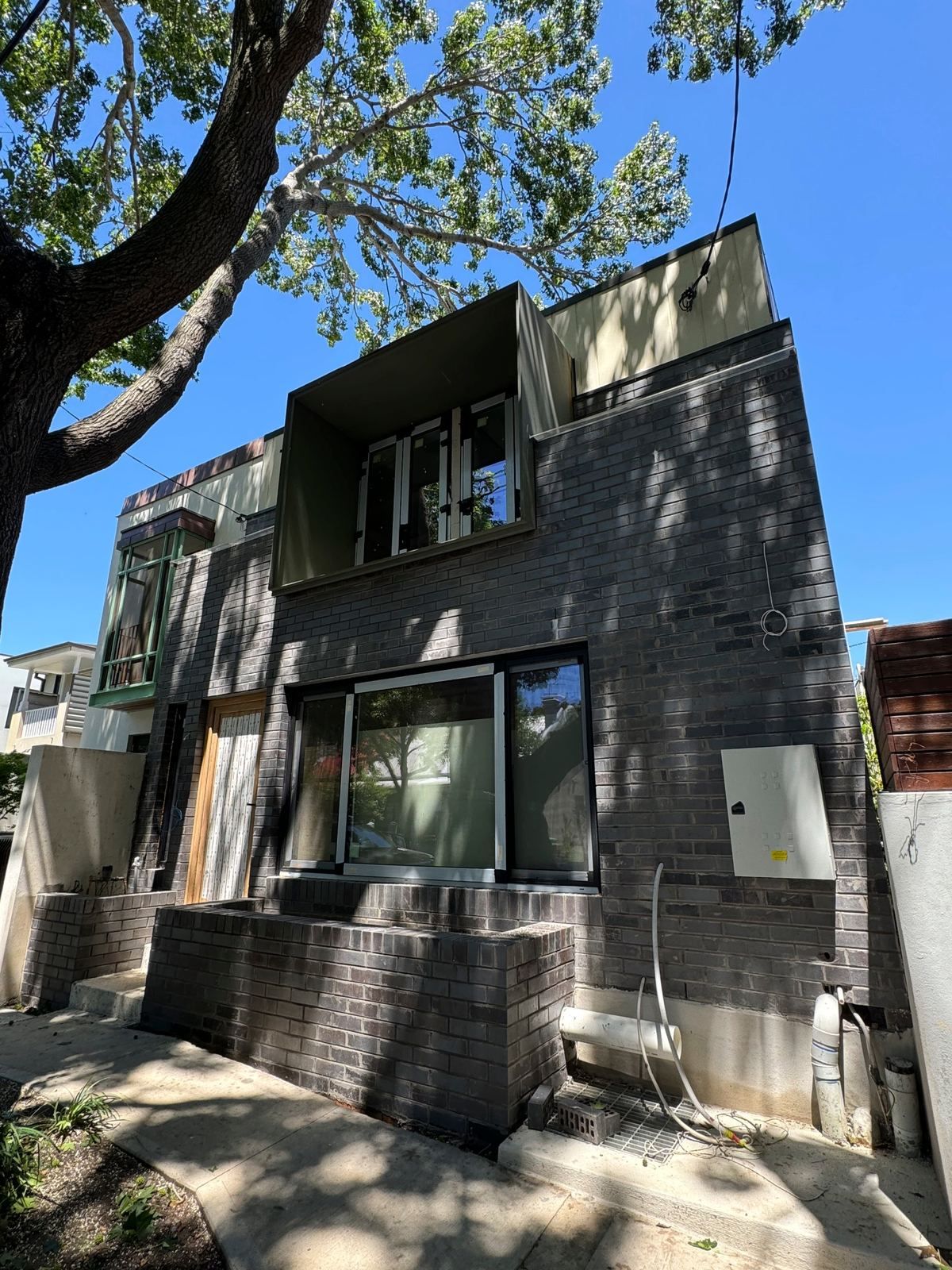 53 Charles Street, Erskineville, under construction