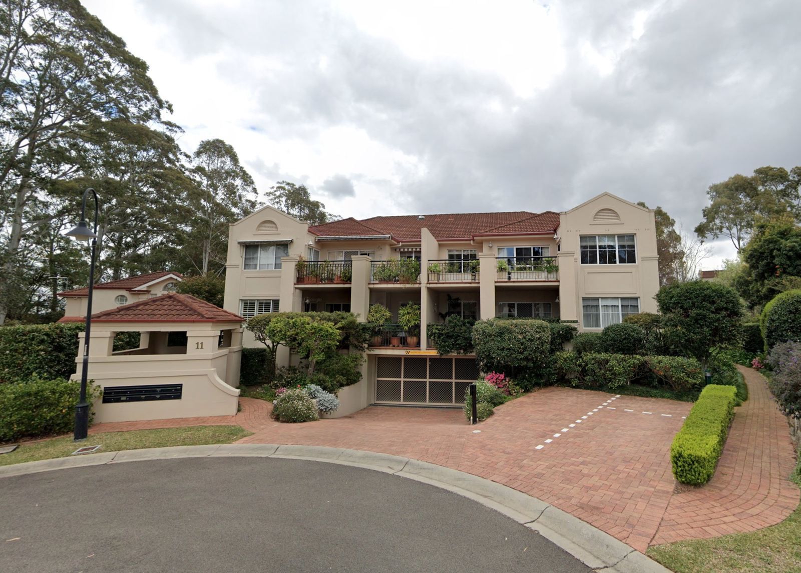 11 Cates Place, St Ives, a three-storey retirement complex