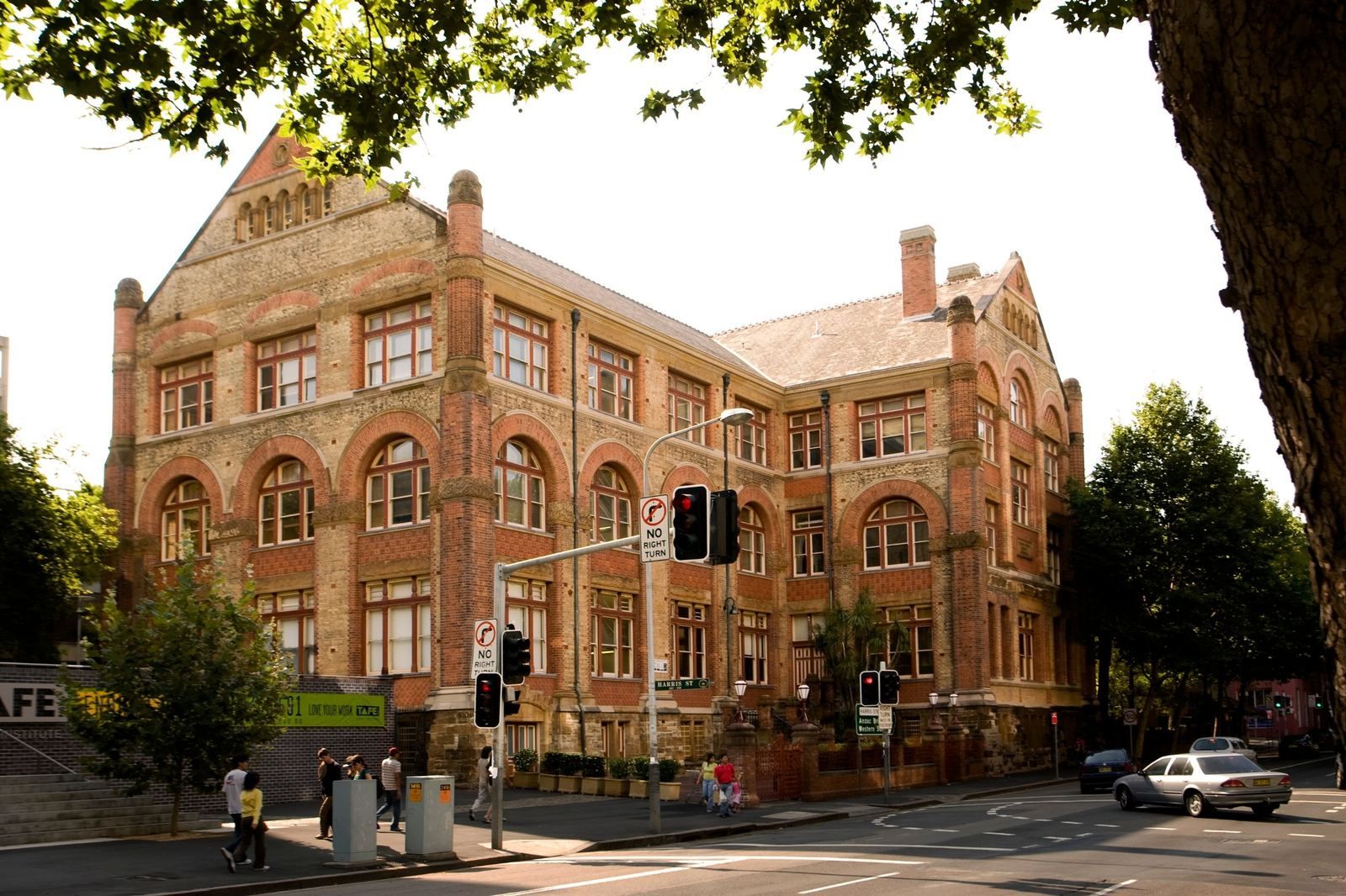 Ultimo TAFE, Harris Street